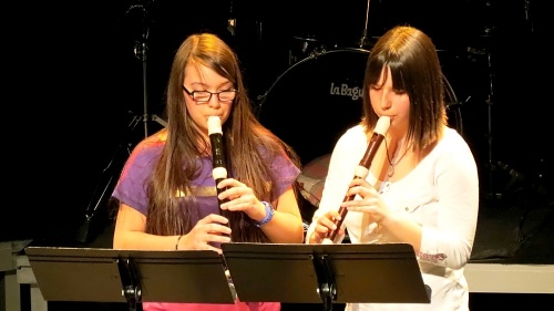 "Musimélange", le concert 2012 de l'Ecole Municipale de Musique..