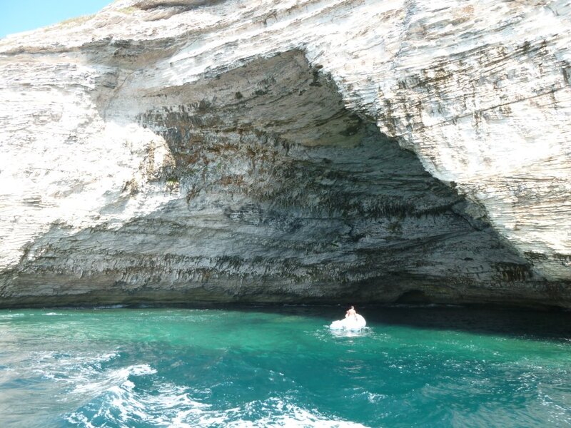 Jeudi 29 Août - Bonifacio - Excursion en mer.