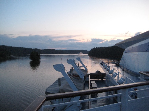 La croisière ....
