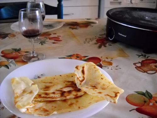 Crêpes au Cointreau