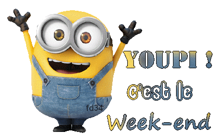 Rsultat de recherche d'images pour "gif week end"