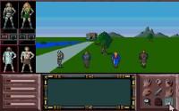 Drakkhen Ingame (Atari) Drakkhen Ingame (Atari)