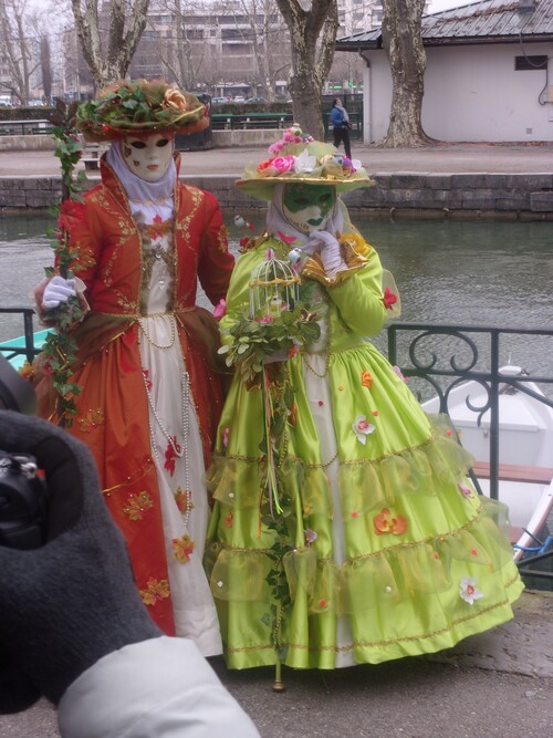 *** Carnaval Vénitien Annecy 2018 ***