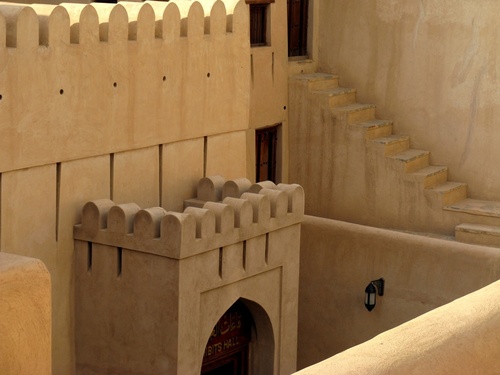 Oman Forts de Bhala et Nizwa