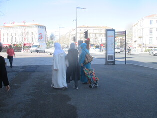 Dans la rue, la mode