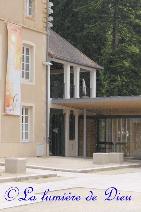 Paray le Monial : La chapelle Saint Jean