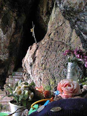 Bidarray, la grotte du Saint qui sue (Arpeko Saindua)