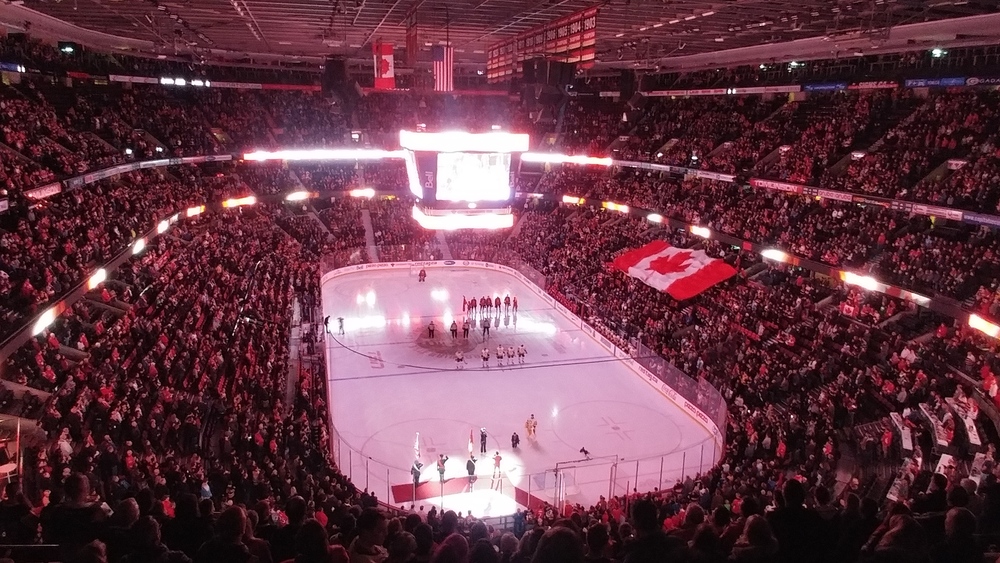 Hockey weekend in Canada: Battle of the Ottawa River: Gatineau Olympiques versus Ottawa 67's