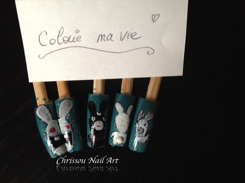 Concours "lapins crétins"