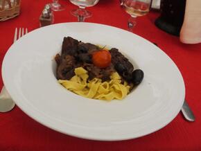 Daube aux tagliatelles