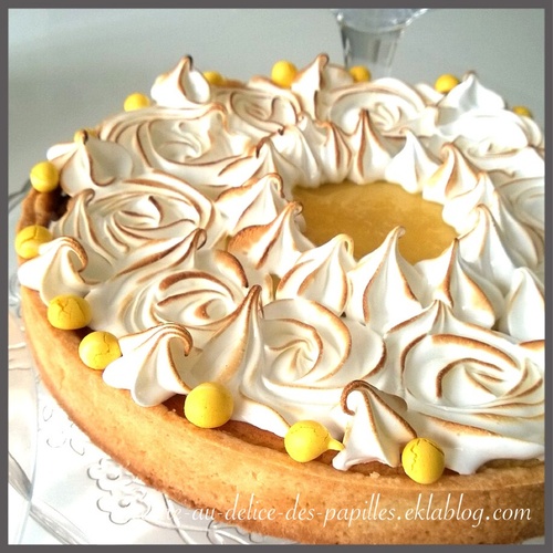 Recette tarte au citron au mascarpone 