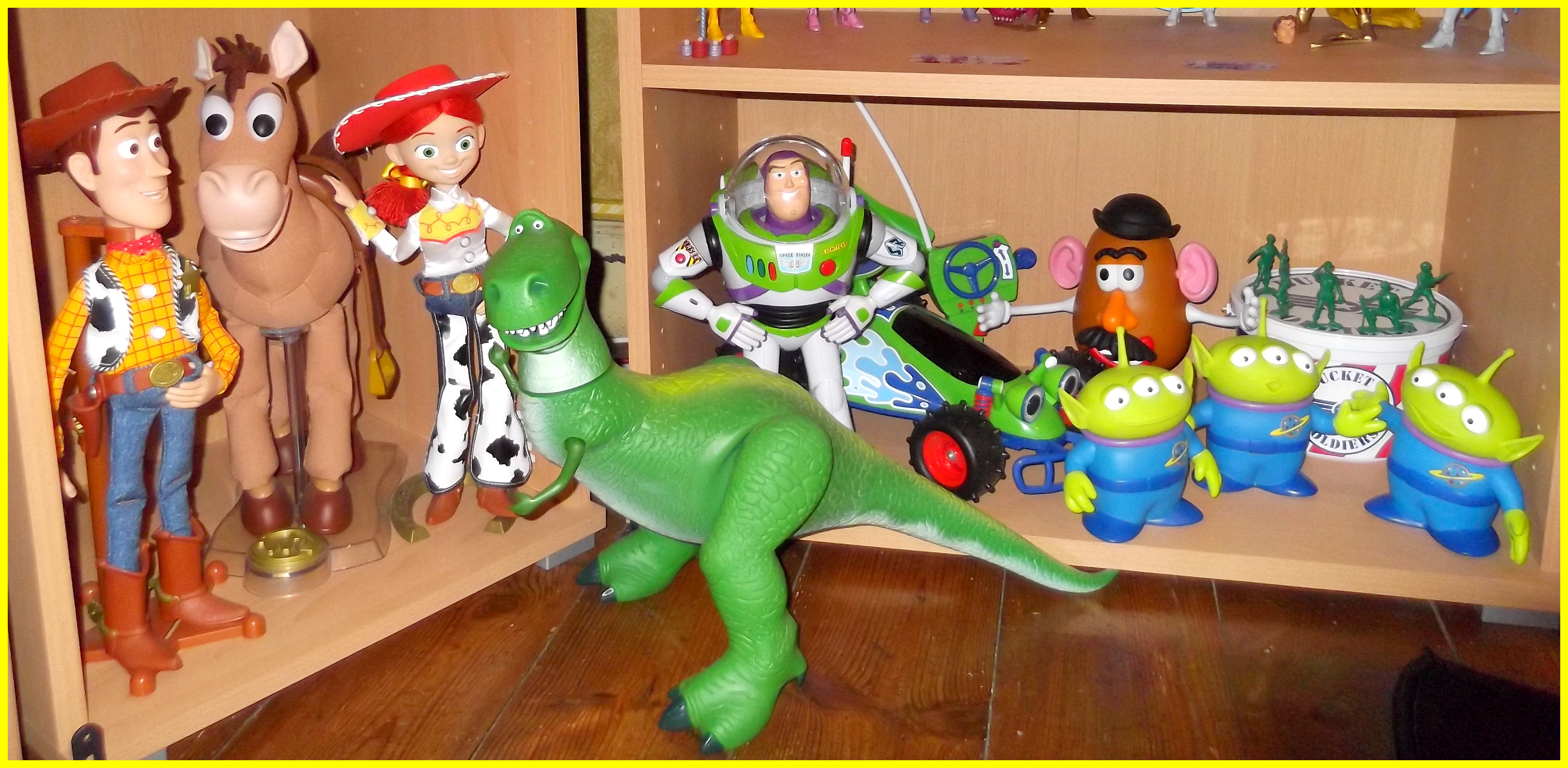 figurine toy story collection