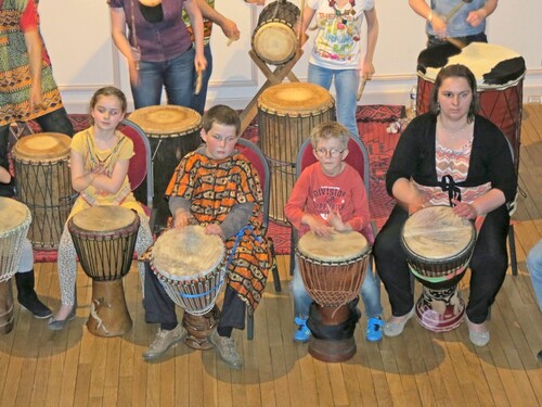 Concert de musique Africaine avec Toubab Mandingue...