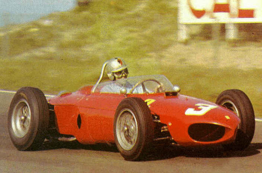 Wolfgang von Trips F1 (1957-1961)