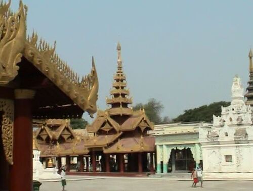 BIRMANIE, Bagan J1, 1ère partie