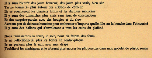 opus 1142 : LE CONTENTEMENT, AUSSI FOUS SOIENT-ILS