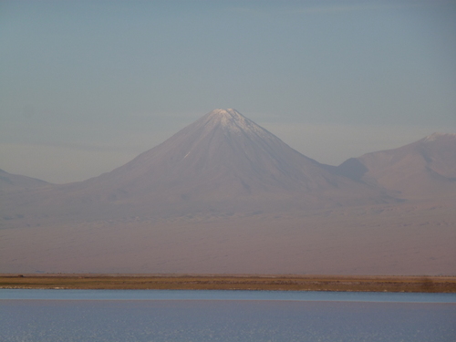 Le désert de l'Atacama