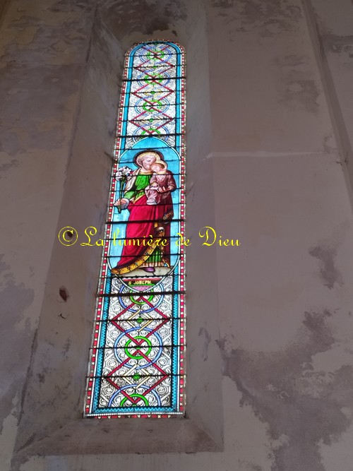 La Palud-sur-Verdon, l'église Notre-Dame de Vauvert