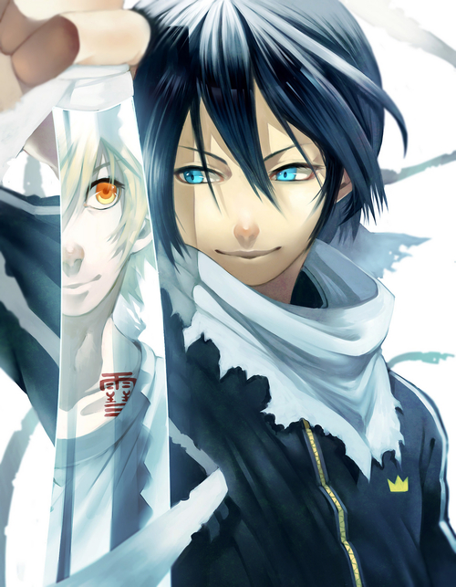 Yato et Yukine (en épée)