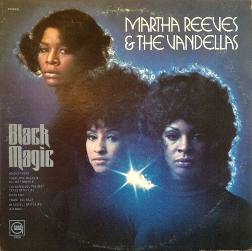Martha Reeves & The Vandellas : Album " Black Magic " Gordy Records G 958L [ US ]