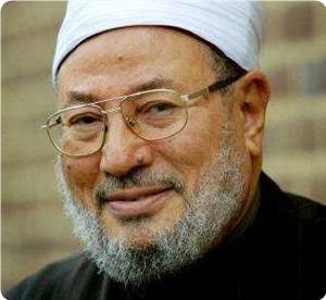 الشيخ القرضاوي: يفتي يتحريم الجدار الفولاذي الذي تبنيه مصر مدونة لقمان
