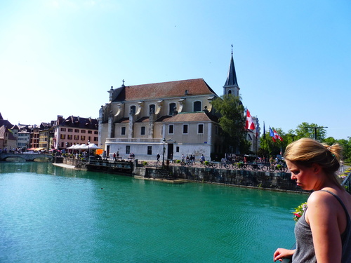 Voyage à Annecy.