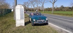 La journée des VEHICULES D'EPOQUE et L'ANNIVERSAIRE des 122 ans où un être humain dépassa les 100 km/h pour la première fois au monde.