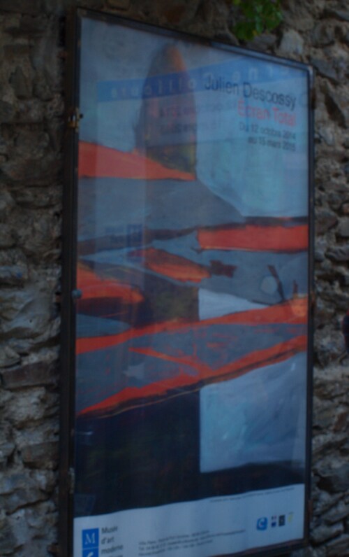  Exposition de Julien Descossy à Collioure.