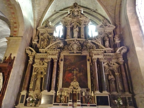 Autour de l'église la Couture du Mans (photos)