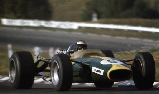 Jim Clark F1 (1966-1968)