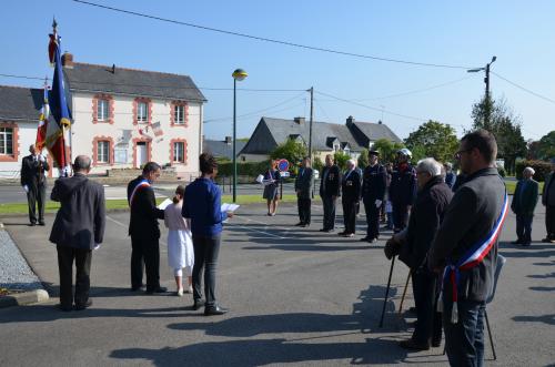 Cérémonie du 8 mai