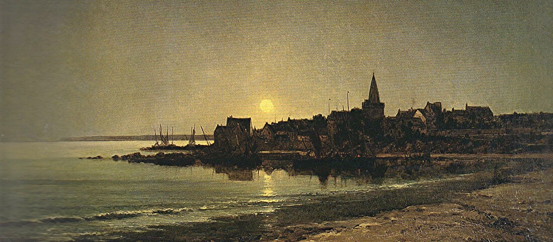 1-Lorient et sa rade  / 1/  Au 19ème siècle