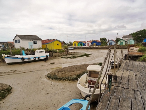 Ile d'Oléron: autour de Zateau d'Oléron (photos)