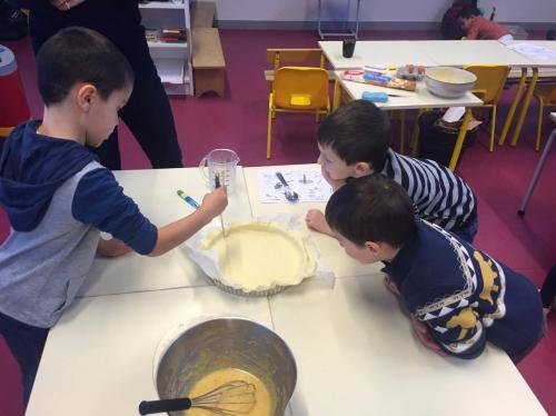 La galette en maternelle