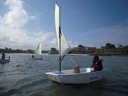 Septième et huitième séances de voile