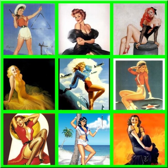 Images de Pin-Up