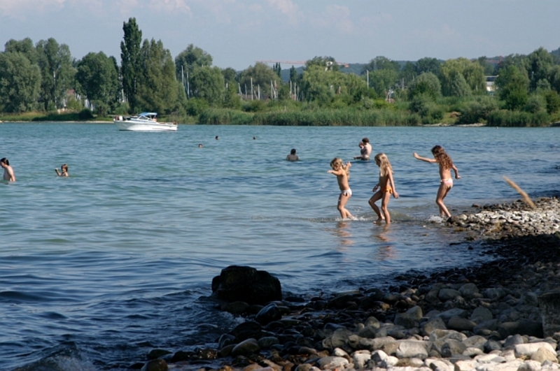 DES VACANCES AVEC MES PARENTS ET ANDRE AUTOUR DU LAC DE CONSTANCE