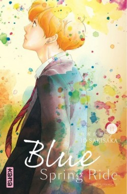 Couverture de Blue Spring Ride, Tome 11