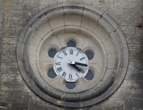 L'église de Gevrolles