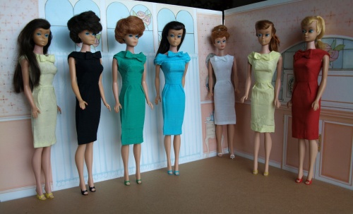 Barbie vintage : Silk Sheath 