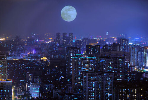 Fête de la lune : la pleine lune du 27 Septembre à travers la Chine