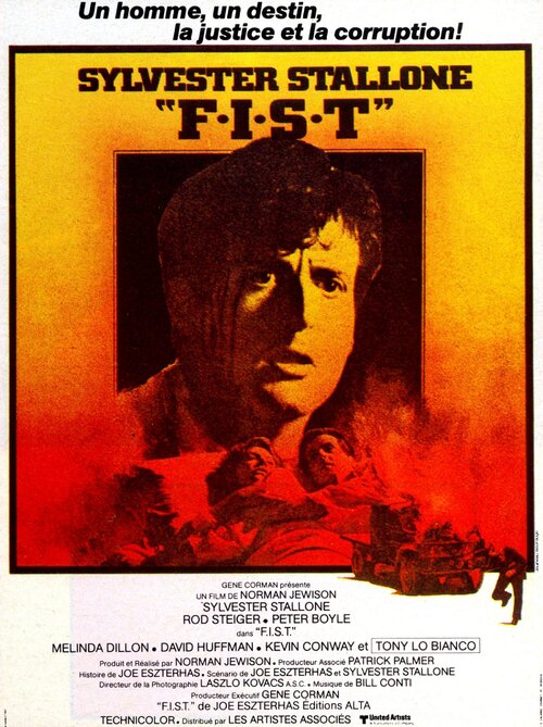 F-I-S-T - BOX OFFICE SYLVESTER STALLONE 1978