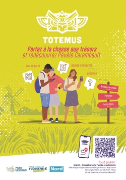 Totemus .... Un nouveau parcours à Pont à Marcq