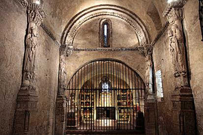 Les Saintes reliques : Le suaire d'Oviedo