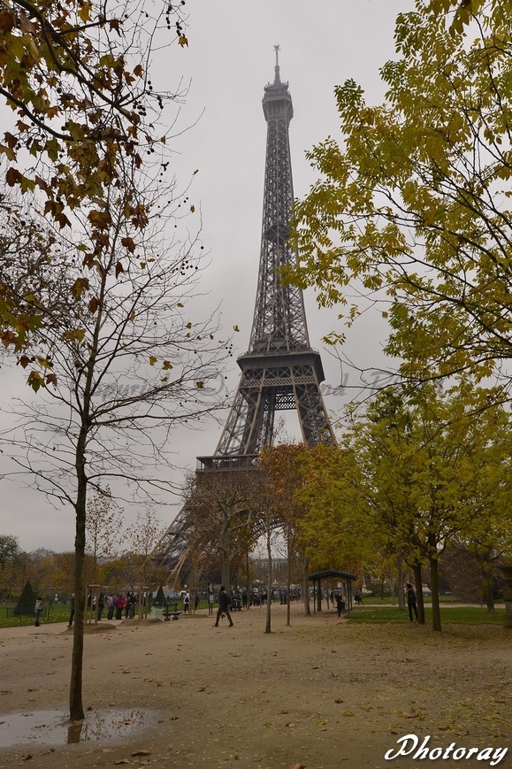 Paris- Paris -Île de France - Tour Eiffel