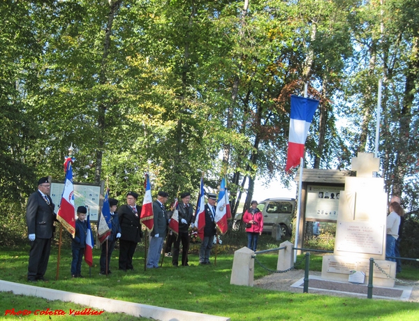 Une cérémonie  au monument de Sainte-Marie, en honneur aux Jeunes Résistants qui y ont perdu la vie, a eu lieu en octobre 2022