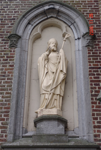 Saint Héribert. Archevêque de Cologne († 1021)