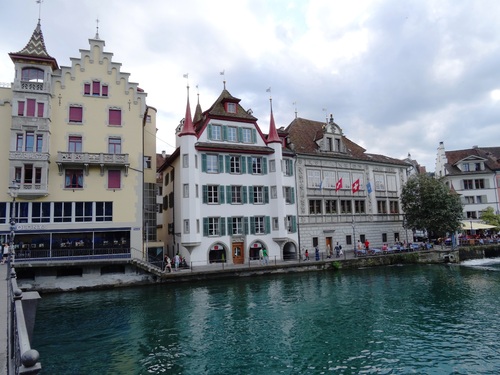 Promenade dans Lucerne (photos)