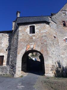 une porte d'entrée de la ville haute