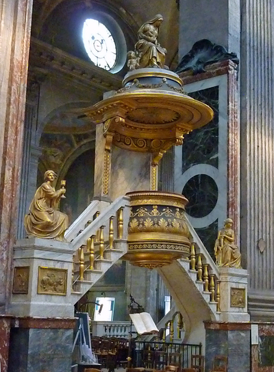 L'église Saint-Sulpice à Paris